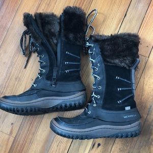 Merrell insulated snow boots